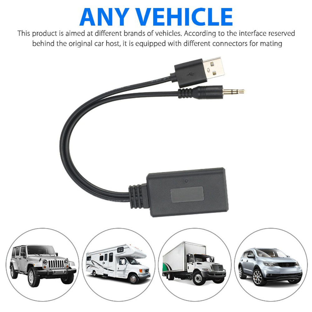 Universal Car Wireless Bluetoo - Bluetooth Adapter Receiver ulasan dan harga