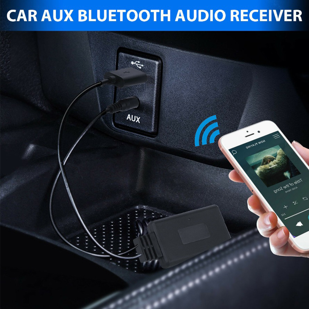 Universal Car Wireless Bluetoo - Bluetooth Adapter Receiver ulasan dan harga