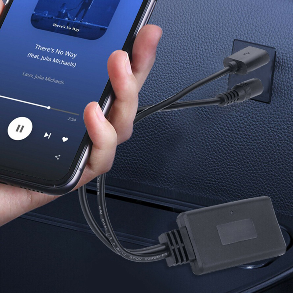 Universal Car Wireless Bluetoo - Bluetooth Adapter Receiver ulasan dan harga