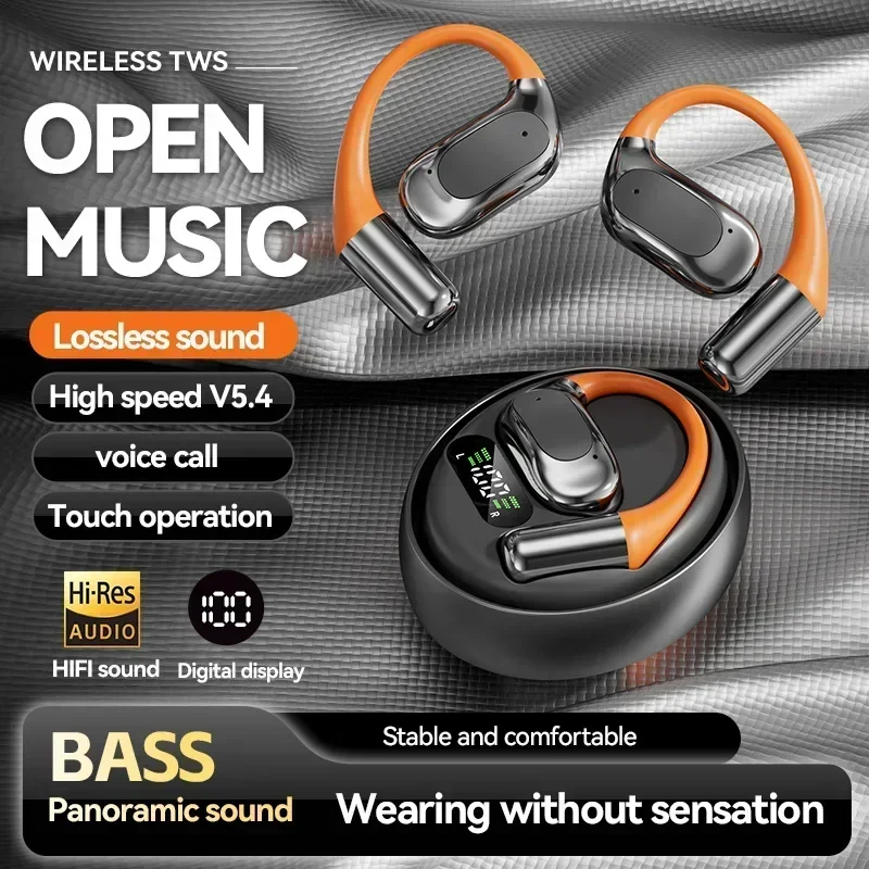 M113 OWS Open Translation Blue - Bluetooth Headset On Ear ulasan dan harga