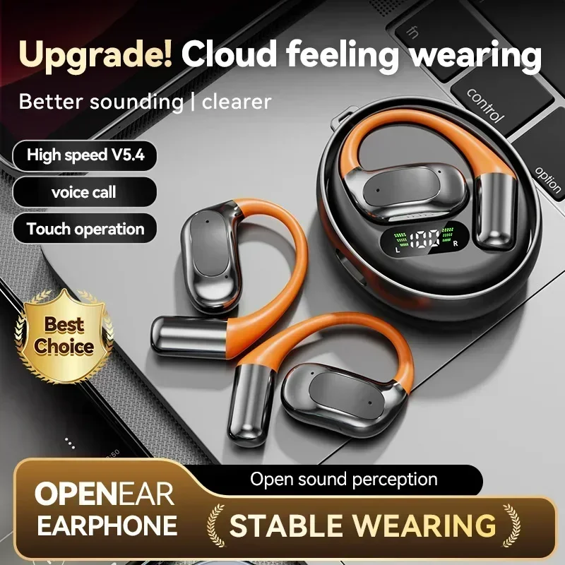 M113 OWS Open Translation Blue - Bluetooth Headset On Ear ulasan dan harga