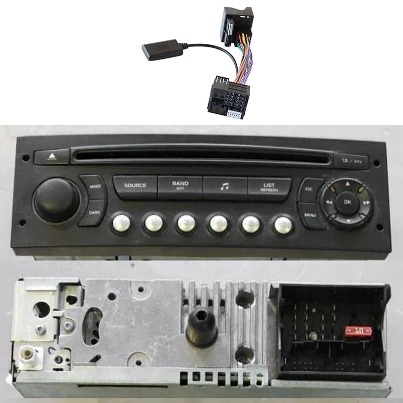 AADD-Car Audio Bluetooth 5.0 R - Bluetooth Adapter Receiver ulasan dan harga