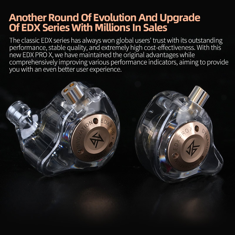 KZ EDX Pro X dynamic driving h - Sports Earphone Hook ulasan dan harga