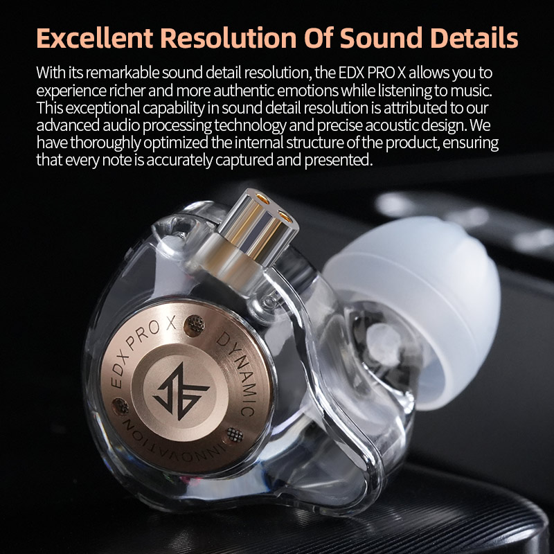 KZ EDX Pro X dynamic driving h - Sports Earphone Hook ulasan dan harga