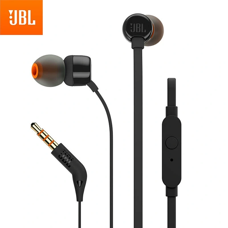 JBL T110 Wired In Ear Headphon - Wired Earphone Mic ulasan dan harga