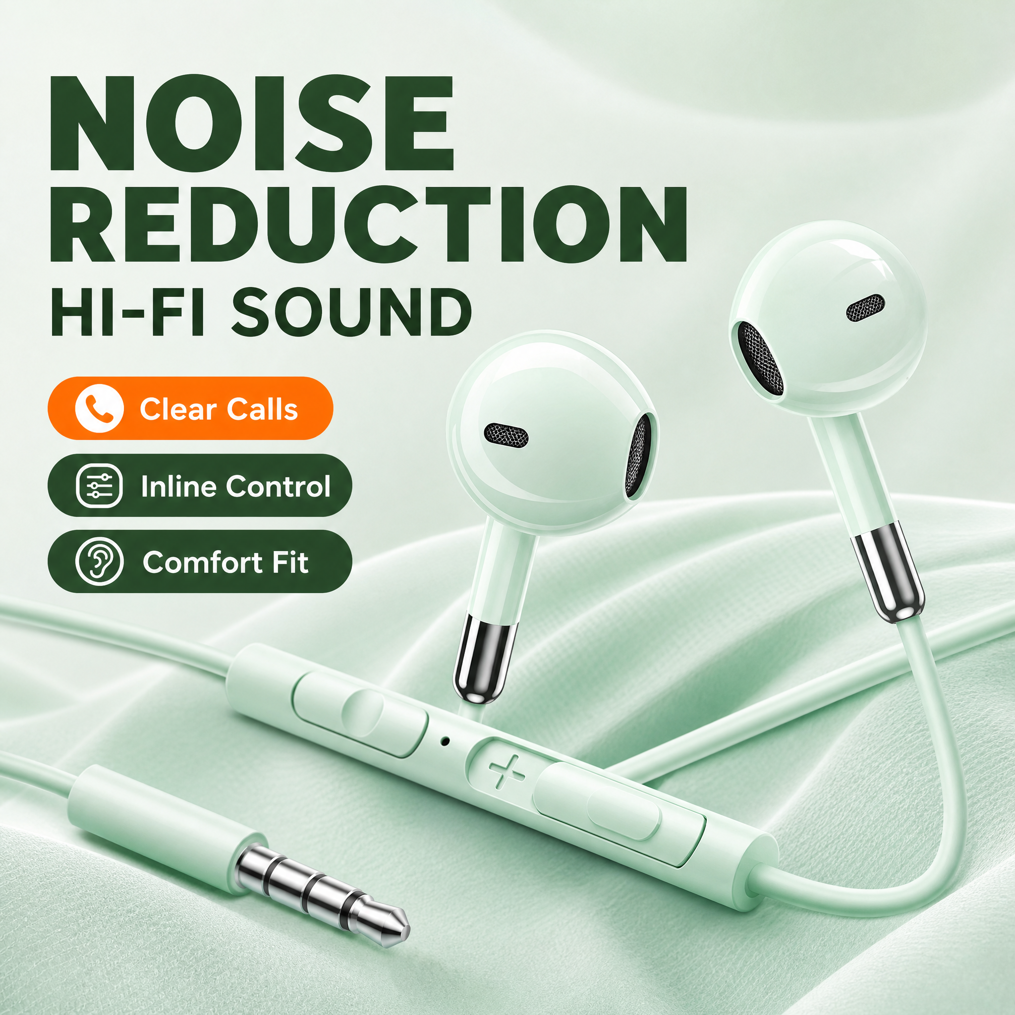 Original Wired Earphones For A - Usb C Earphone ulasan dan harga