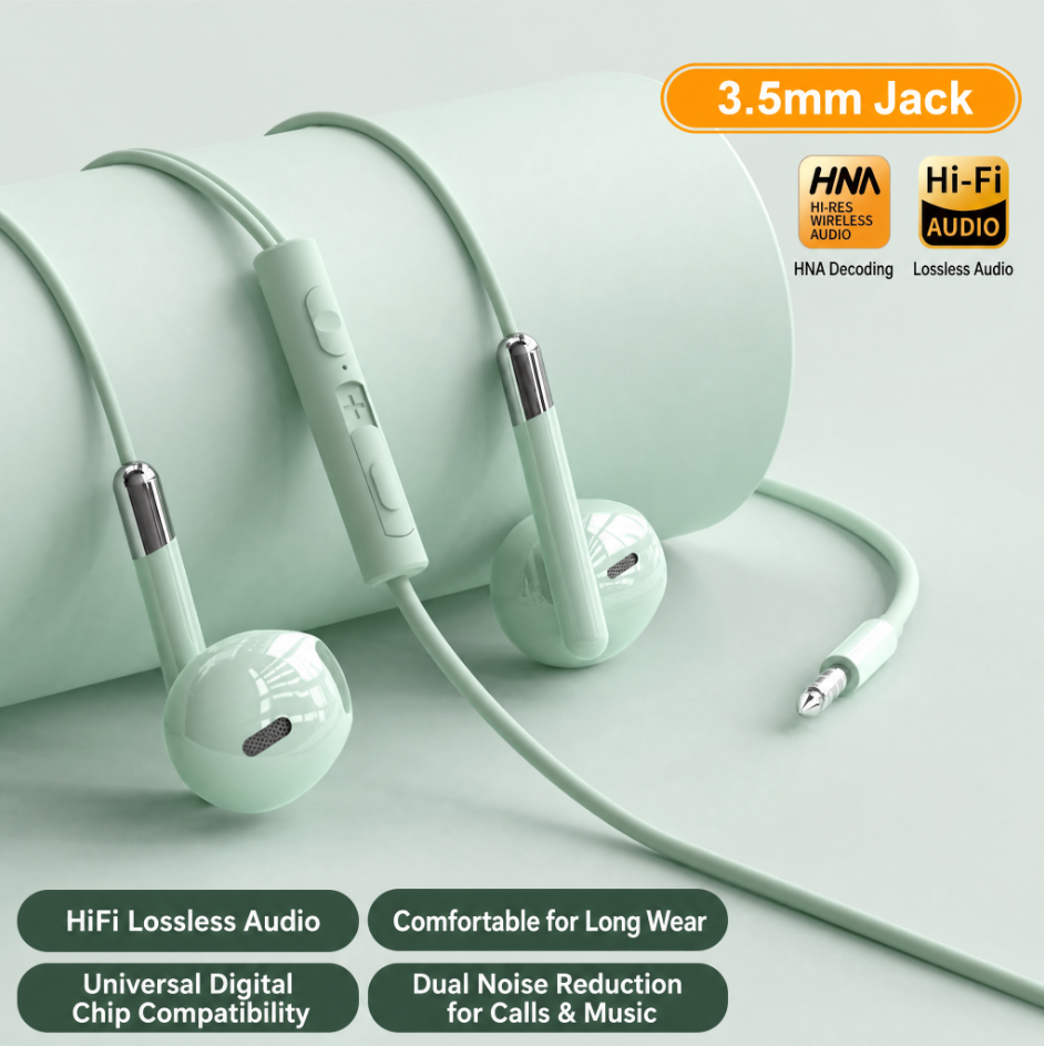 Original Wired Earphones For A - Usb C Earphone ulasan dan harga