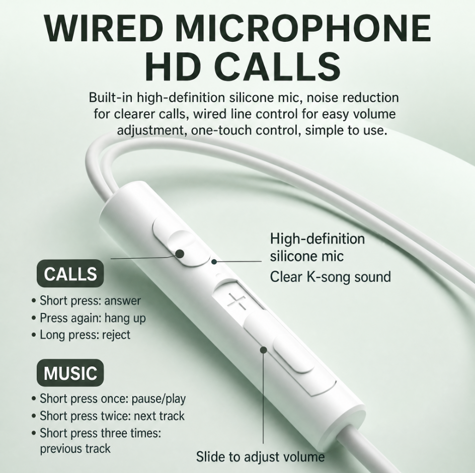 Original Wired Earphones For A - Usb C Earphone ulasan dan harga