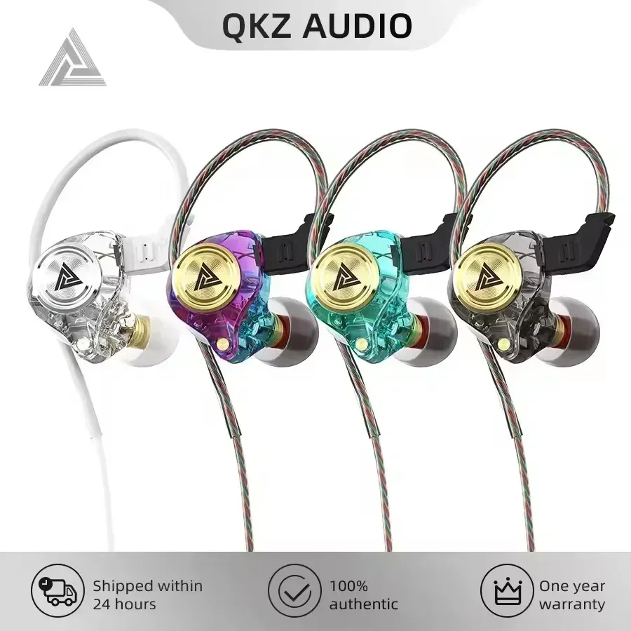 New QKZ 15D Dynamic Surround S - Noise Cancelling Headphone ulasan dan harga