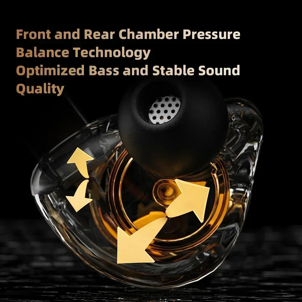 New QKZ 15D Dynamic Surround S - Noise Cancelling Headphone ulasan dan harga