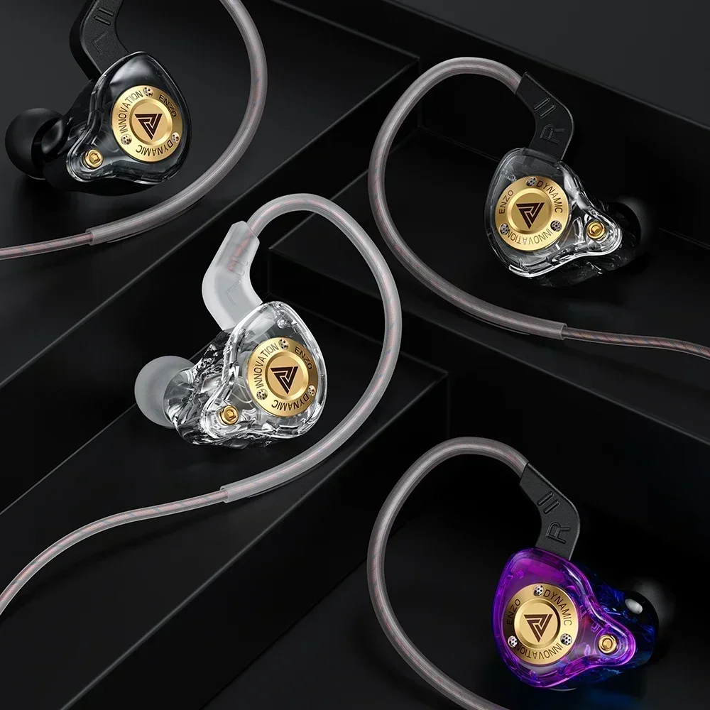 New QKZ 15D Dynamic Surround S - Noise Cancelling Headphone ulasan dan harga