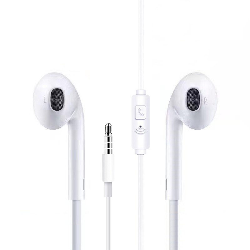 3.5mm Jack In-Ear Wired Headph - Audiophile Headphone Wired ulasan dan harga