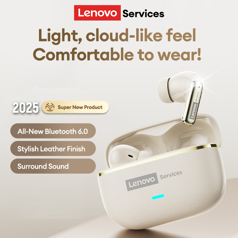 Lenovo 2026 AI Real Time Trans - Wireless Earbuds Tws ulasan dan harga