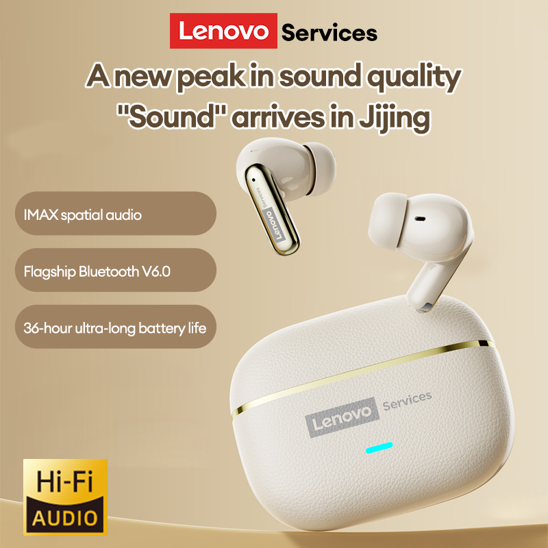 Lenovo 2026 AI Real Time Trans - Wireless Earbuds Tws ulasan dan harga