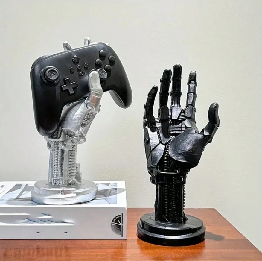 1pc Futuristic Cyberpunk Mecha - Headphone Stand Desk ulasan dan harga