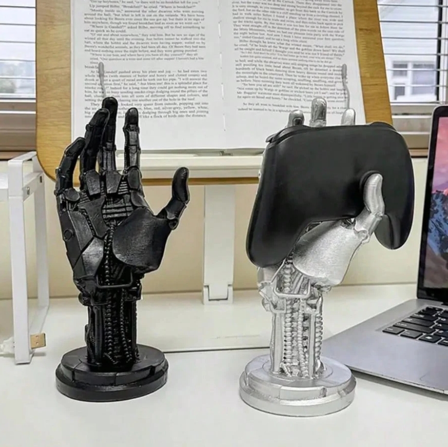 1pc Futuristic Cyberpunk Mecha - Headphone Stand Desk ulasan dan harga
