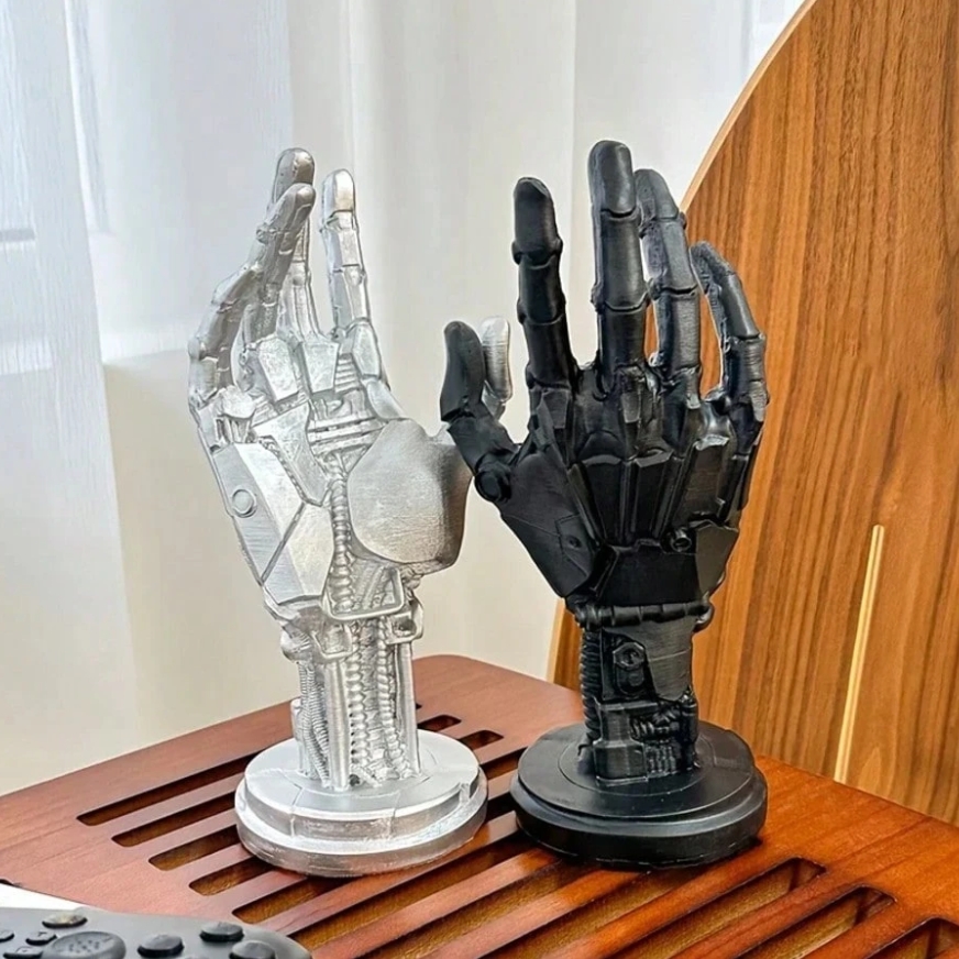 1pc Futuristic Cyberpunk Mecha - Headphone Stand Desk ulasan dan harga