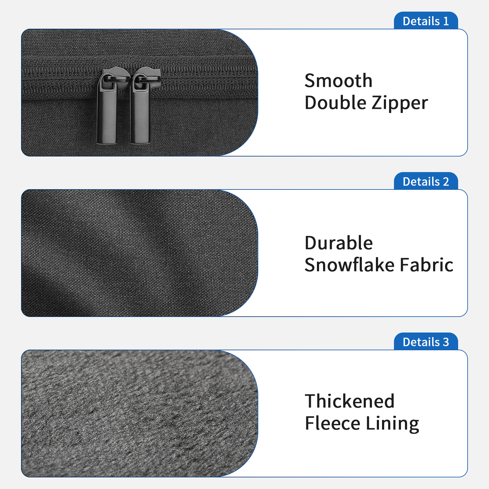 YINKE Smart Case for Apple Air - Headphone Case Hard ulasan dan harga
