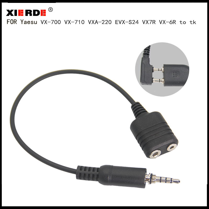 Suitable for Yaesu EVX-S24 VX7 - Wired Earphone Mic ulasan dan harga
