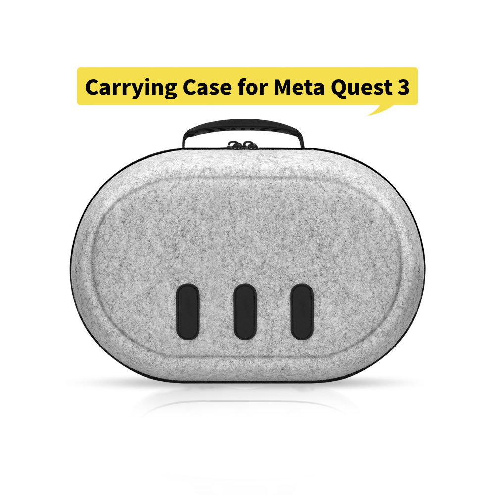 Travel Carrying Case for Meta  - Headphone Case Hard ulasan dan harga