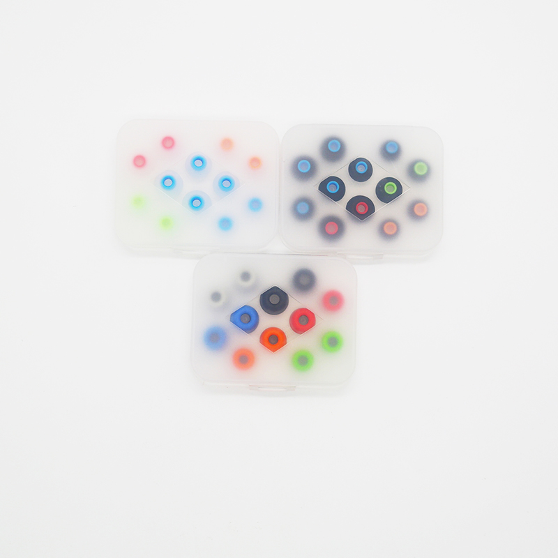 Eartips Plastic Box Earplugs P - Earphone Foam Tip ulasan dan harga