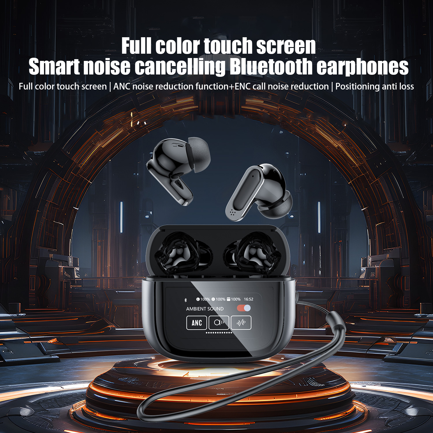 Lenovo Ultra V11 Smart Touch M - Wireless Earbuds Tws ulasan dan harga