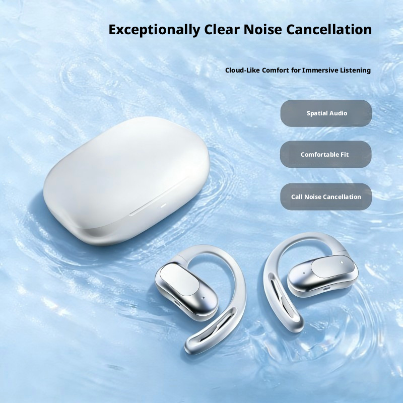 Open type rear-hook over the e - Sports Earphone Hook ulasan dan harga