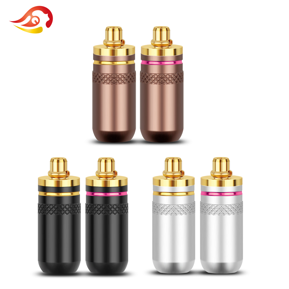 QYFANG Gold Plated MMCX Pin Au - Audiophile Headphone Wired ulasan dan harga