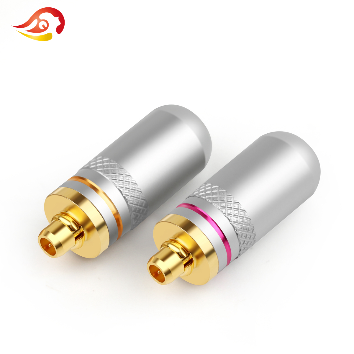 QYFANG Gold Plated MMCX Pin Au - Audiophile Headphone Wired ulasan dan harga
