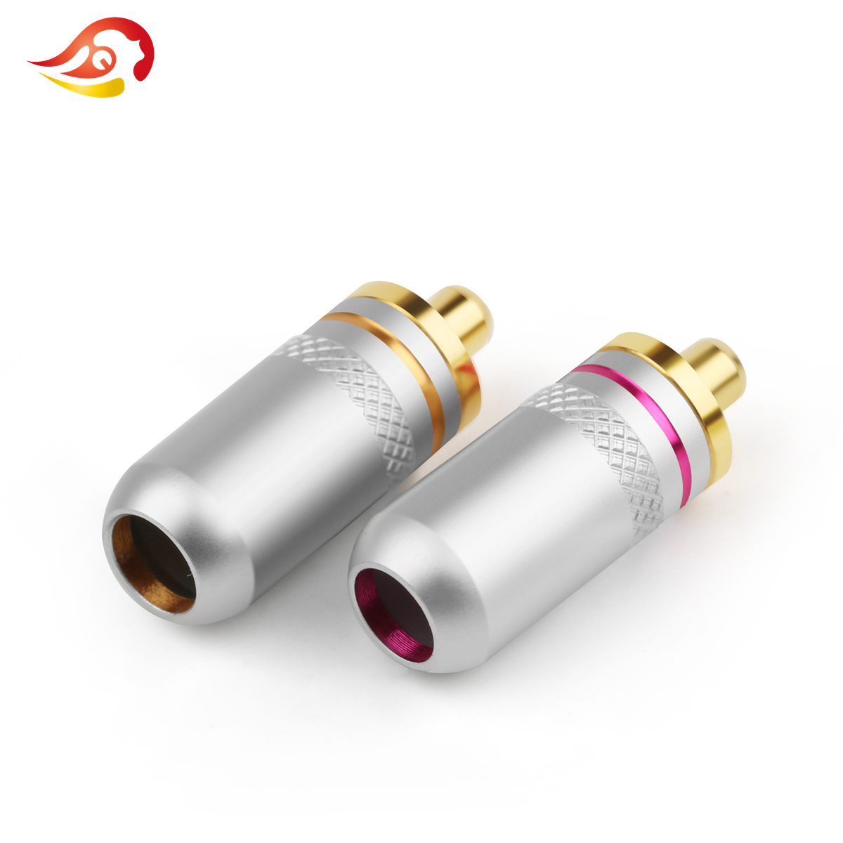 QYFANG Gold Plated MMCX Pin Au - Audiophile Headphone Wired ulasan dan harga