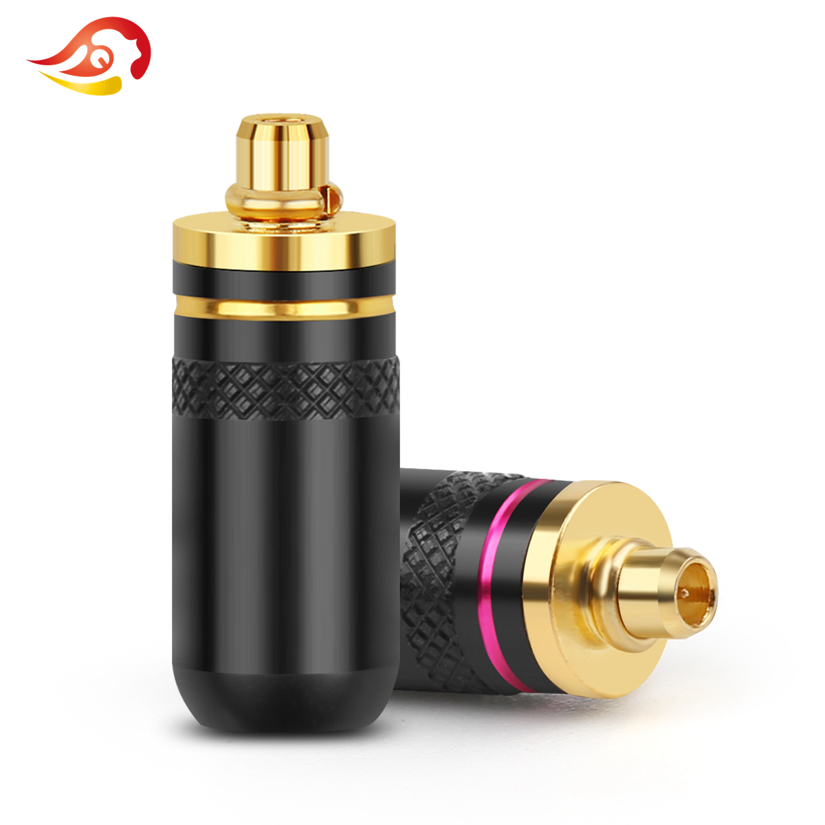 QYFANG Gold Plated MMCX Pin Au - Audiophile Headphone Wired ulasan dan harga