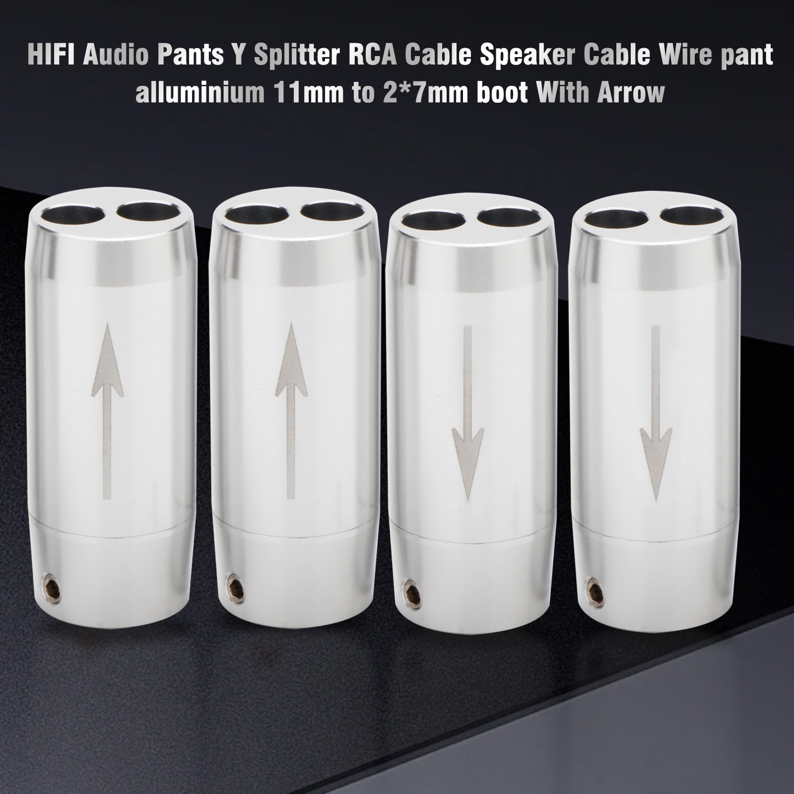 4pcs High Quality Pants Boot Y - Audio Splitter Y ulasan dan harga