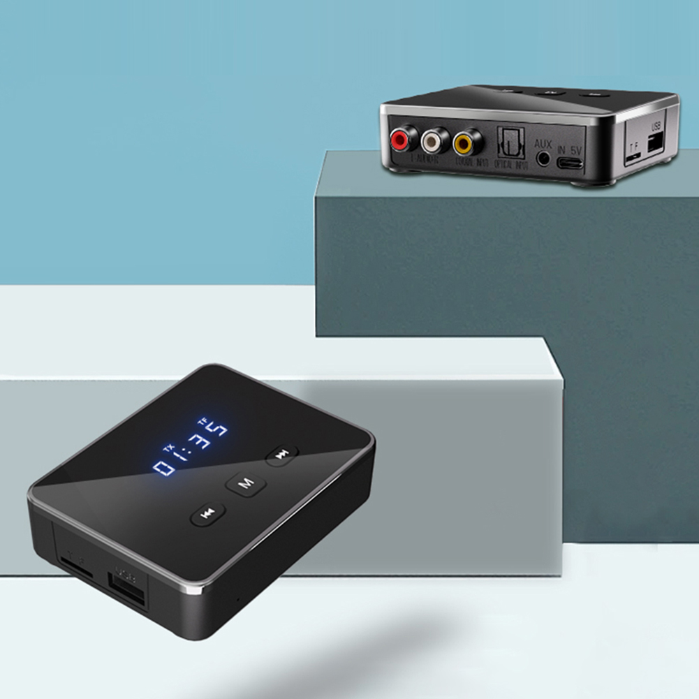 BT 5.4 Receiver Transmitter wi - Bluetooth Adapter Receiver ulasan dan harga