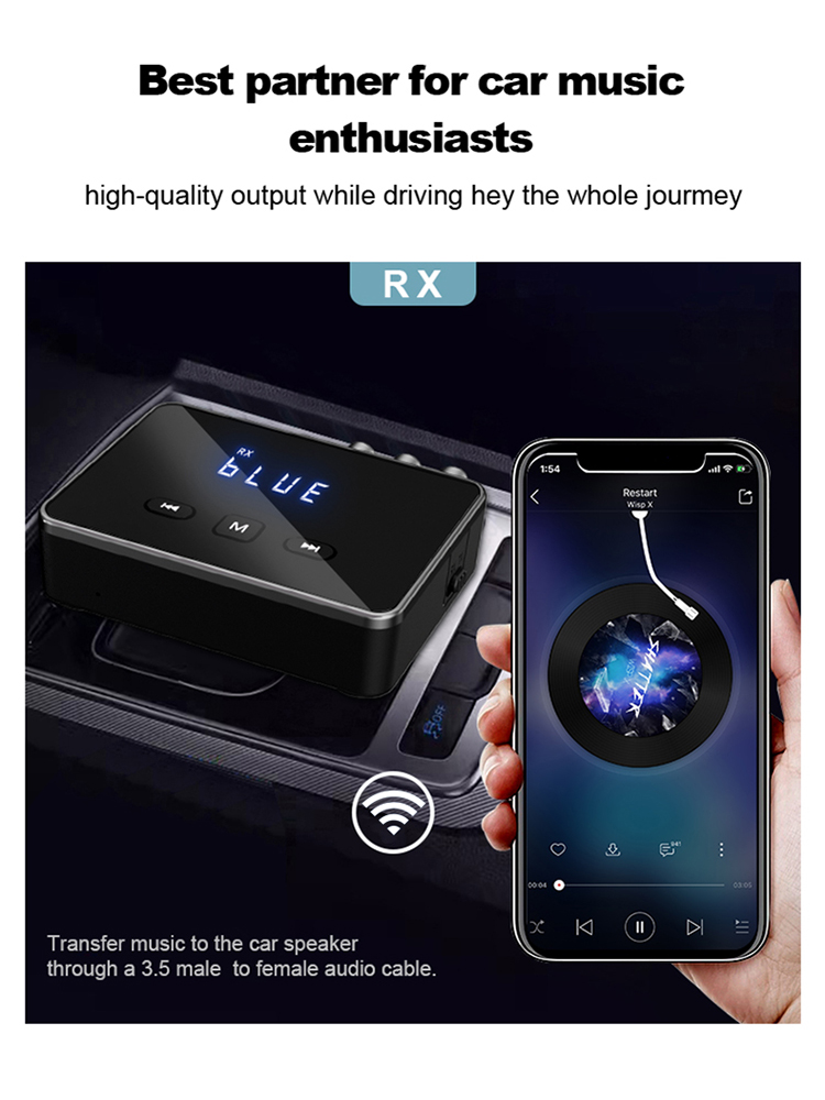 BT 5.4 Receiver Transmitter wi - Bluetooth Adapter Receiver ulasan dan harga