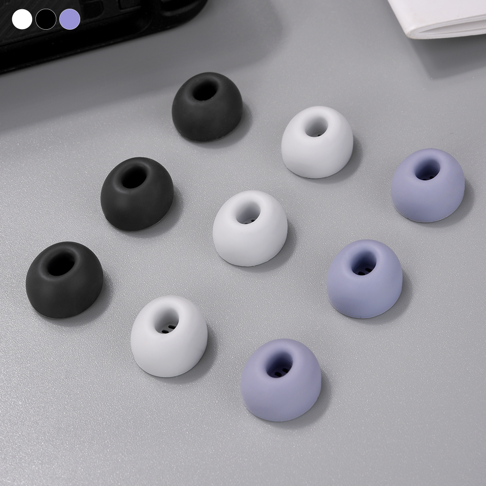 6Pcs Silicone Ear Tips for HUA - Wireless Earbuds Tws ulasan dan harga