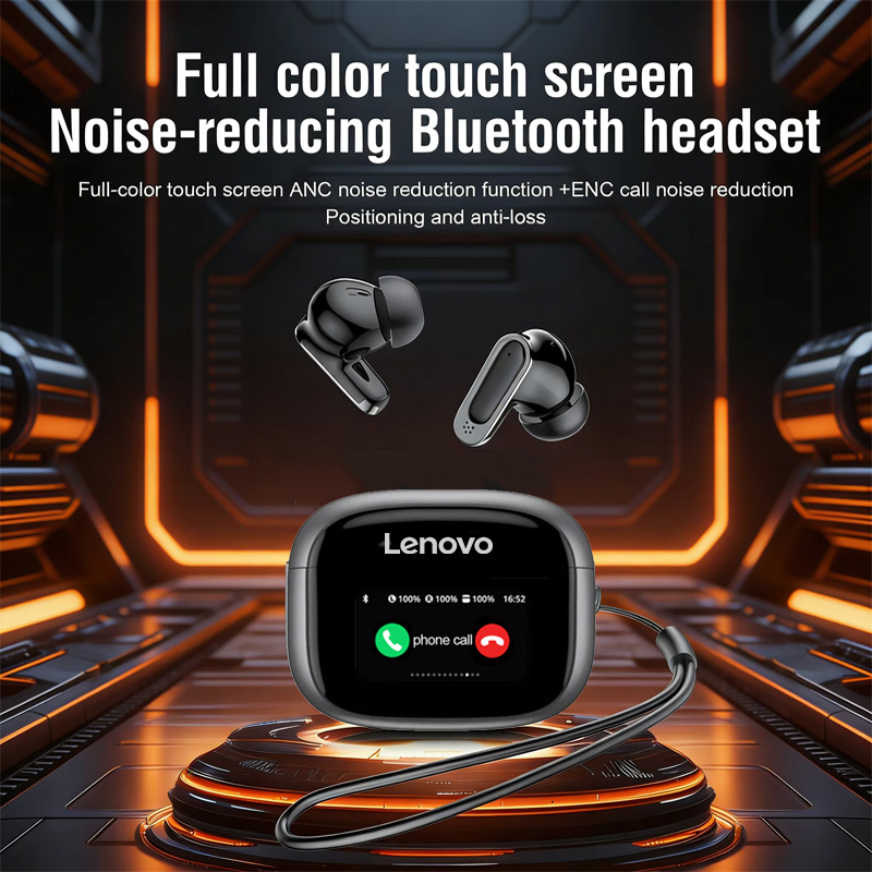 Lenovo V11 TWS Wireless Earpho - Bluetooth Headset On Ear ulasan dan harga