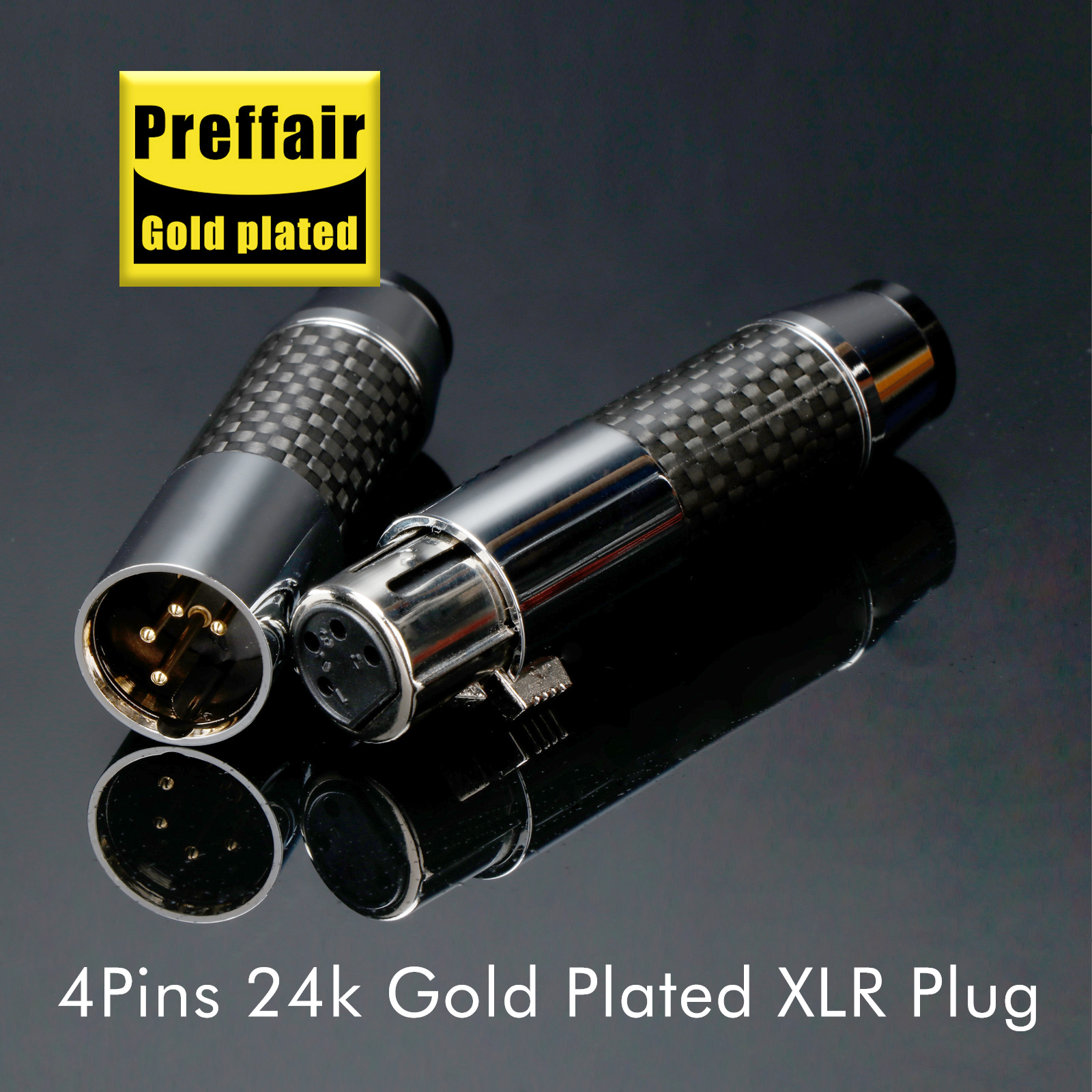 4pin XLR Connector Headphone X - Wired Earphone Mic ulasan dan harga