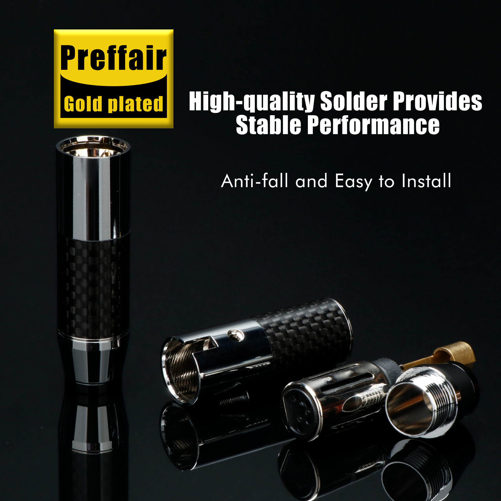 4pin XLR Connector Headphone X - Wired Earphone Mic ulasan dan harga