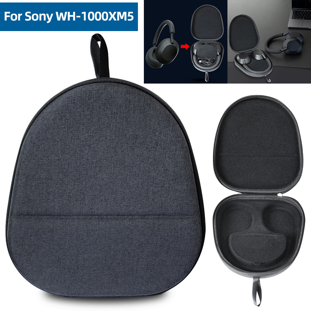 Hard EVA Carrying Case for Son - Headphone Case Hard ulasan dan harga