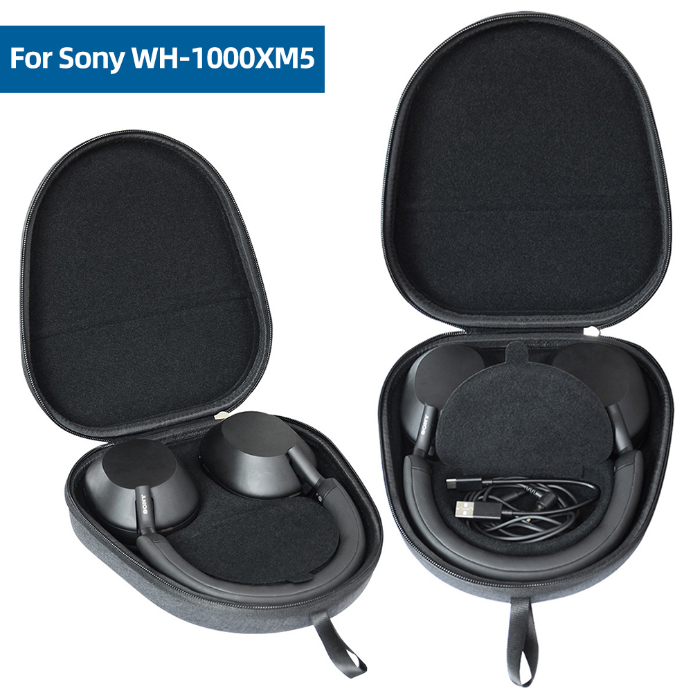Hard EVA Carrying Case for Son - Headphone Case Hard ulasan dan harga