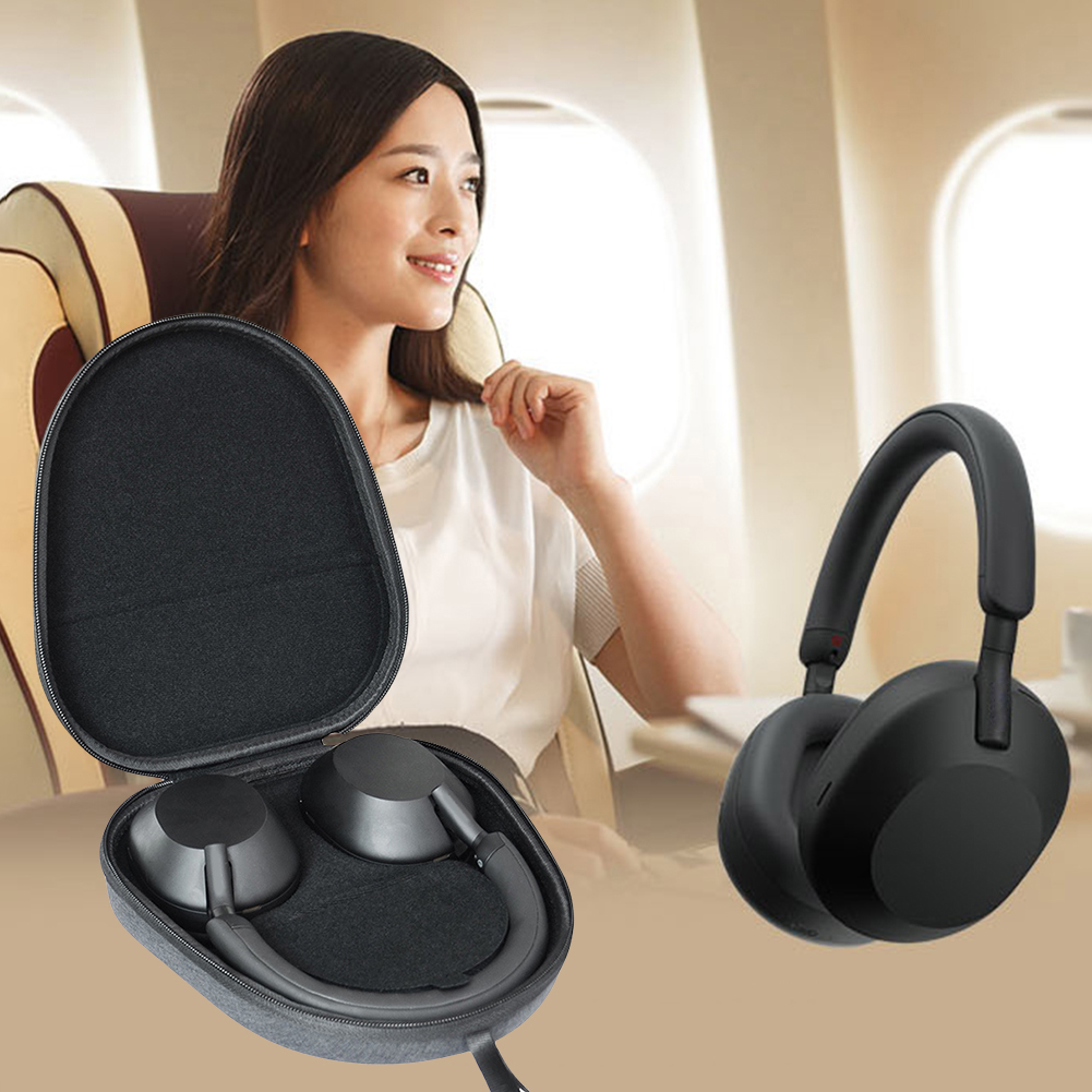 Hard EVA Carrying Case for Son - Headphone Case Hard ulasan dan harga