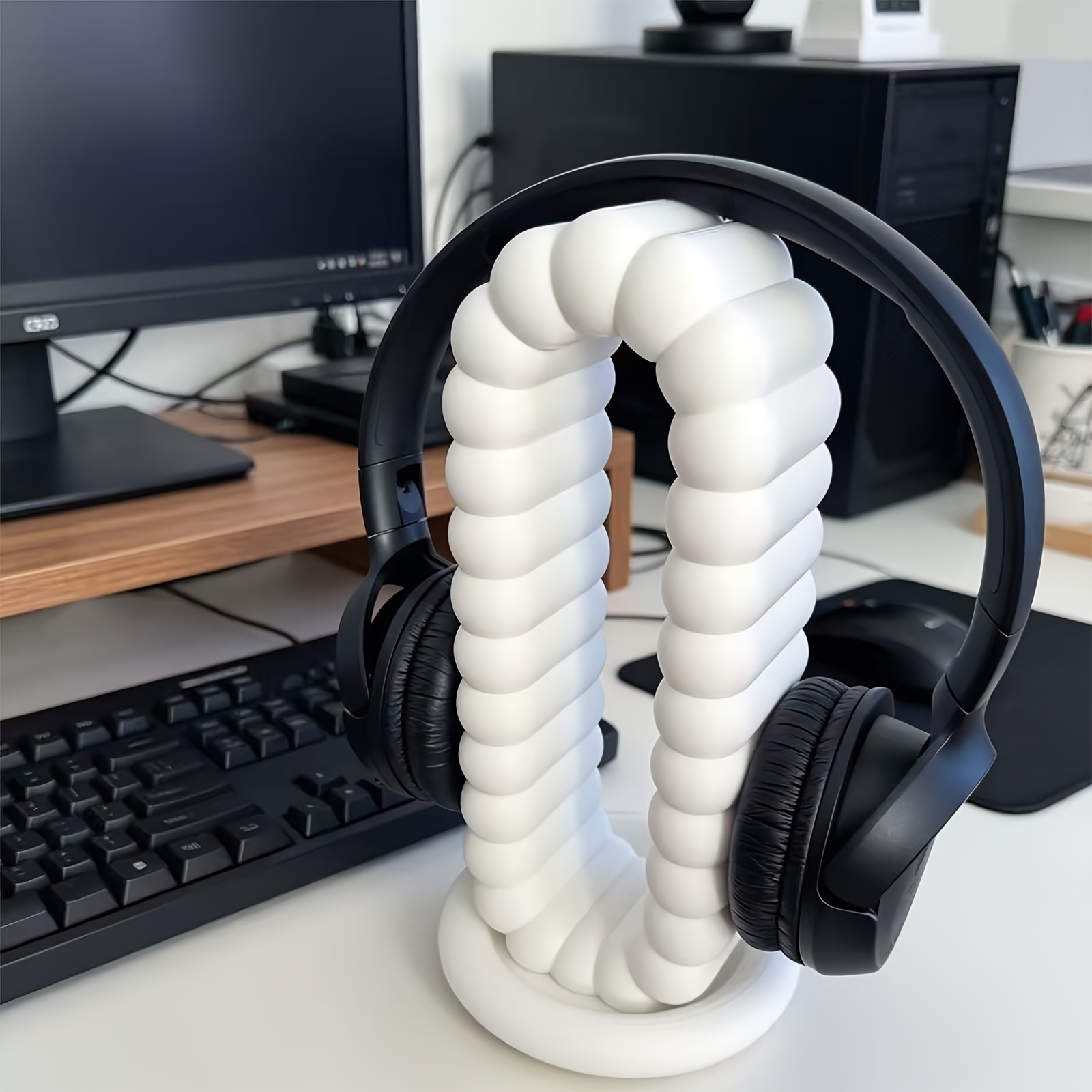 3D Printed Creative Headphone  - Headphone Stand Desk ulasan dan harga