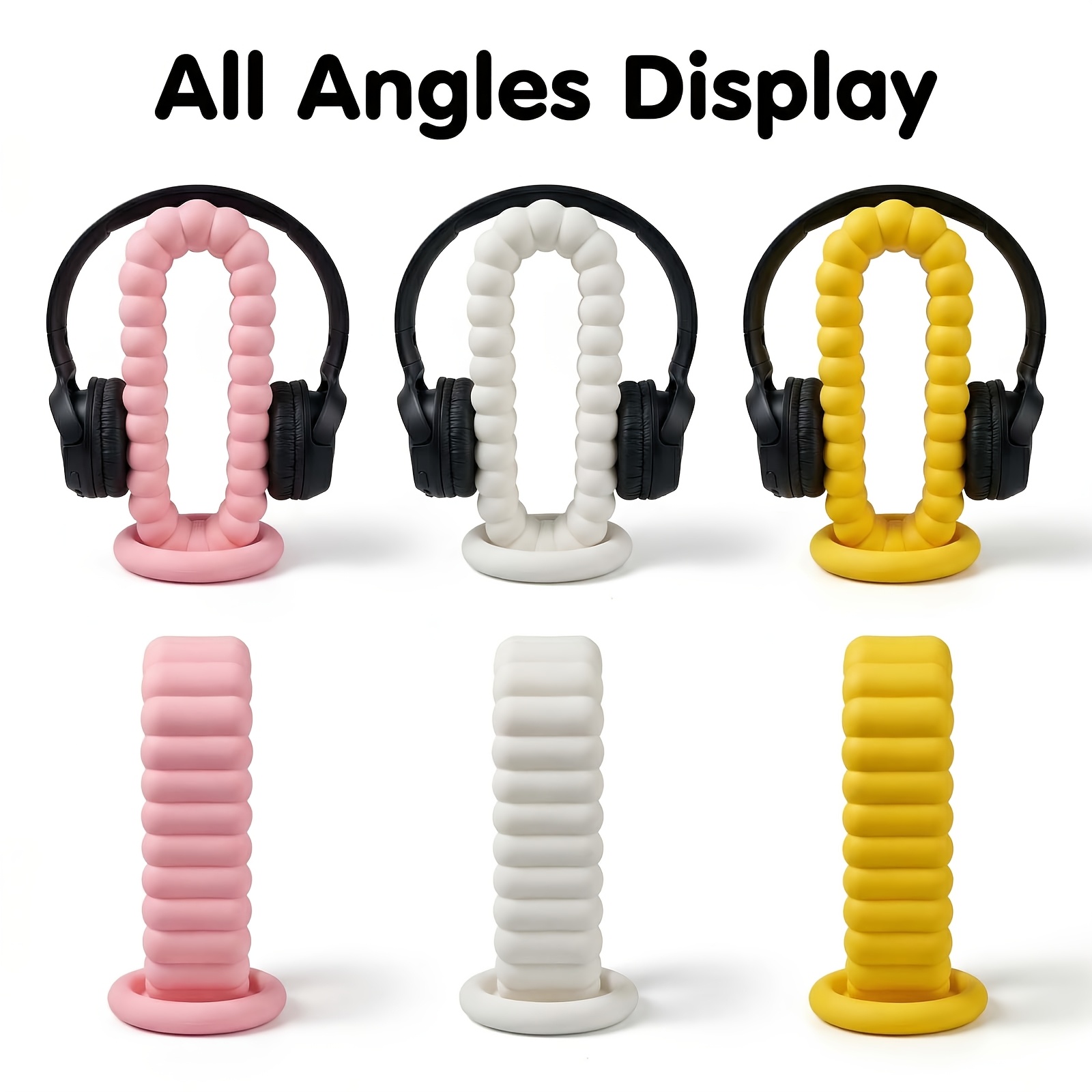 3D Printed Creative Headphone  - Headphone Stand Desk ulasan dan harga