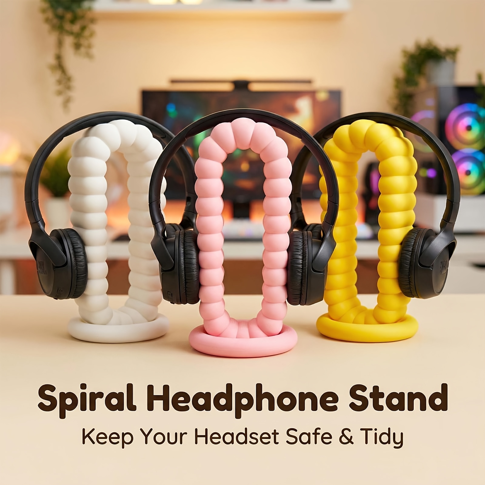 3D Printed Creative Headphone  - Headphone Stand Desk ulasan dan harga