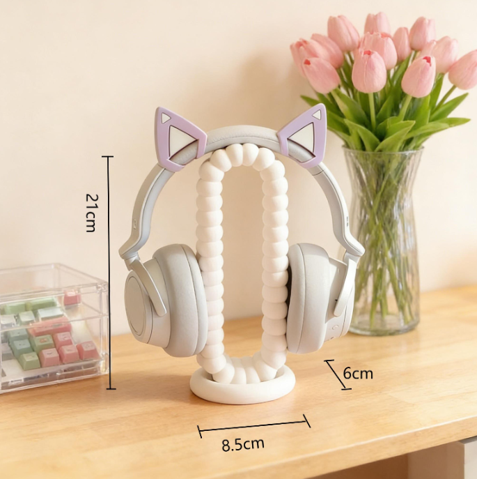 3D Printed Creative Headphone  - Headphone Stand Desk ulasan dan harga