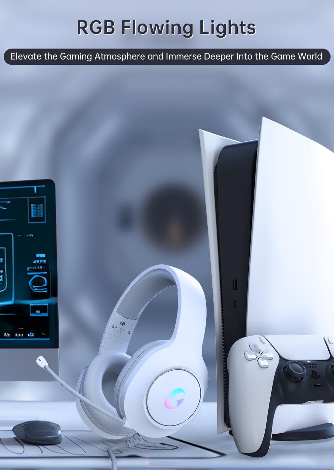 Gaming Headset With 7.1 Surrou - Gaming Headset Rgb ulasan dan harga