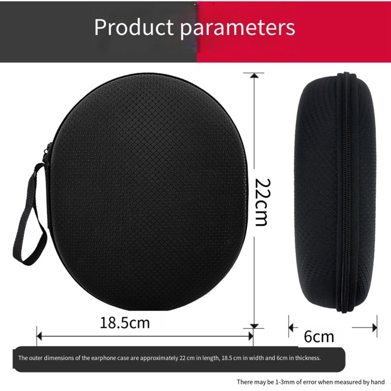 Hard EVA Travel Case For SONY  - Headphone Case Hard ulasan dan harga