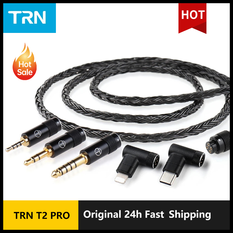 TRN T2 Pro16 Core Earphones Si - Usb C Earphone ulasan dan harga