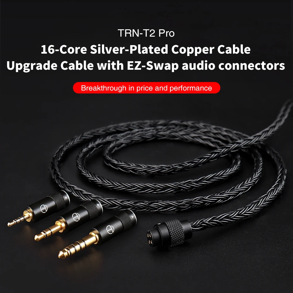 TRN T2 Pro16 Core Earphones Si - Usb C Earphone ulasan dan harga