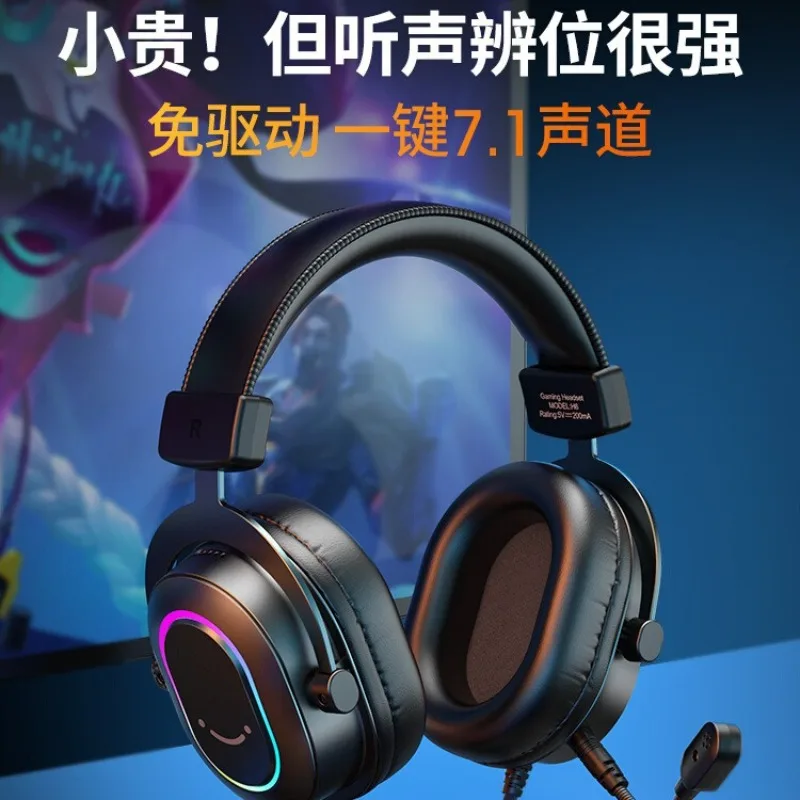 Headset 7.1 Headset for Comput - Gaming Headset Rgb ulasan dan harga